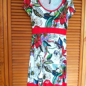Summer Floral Print Dress